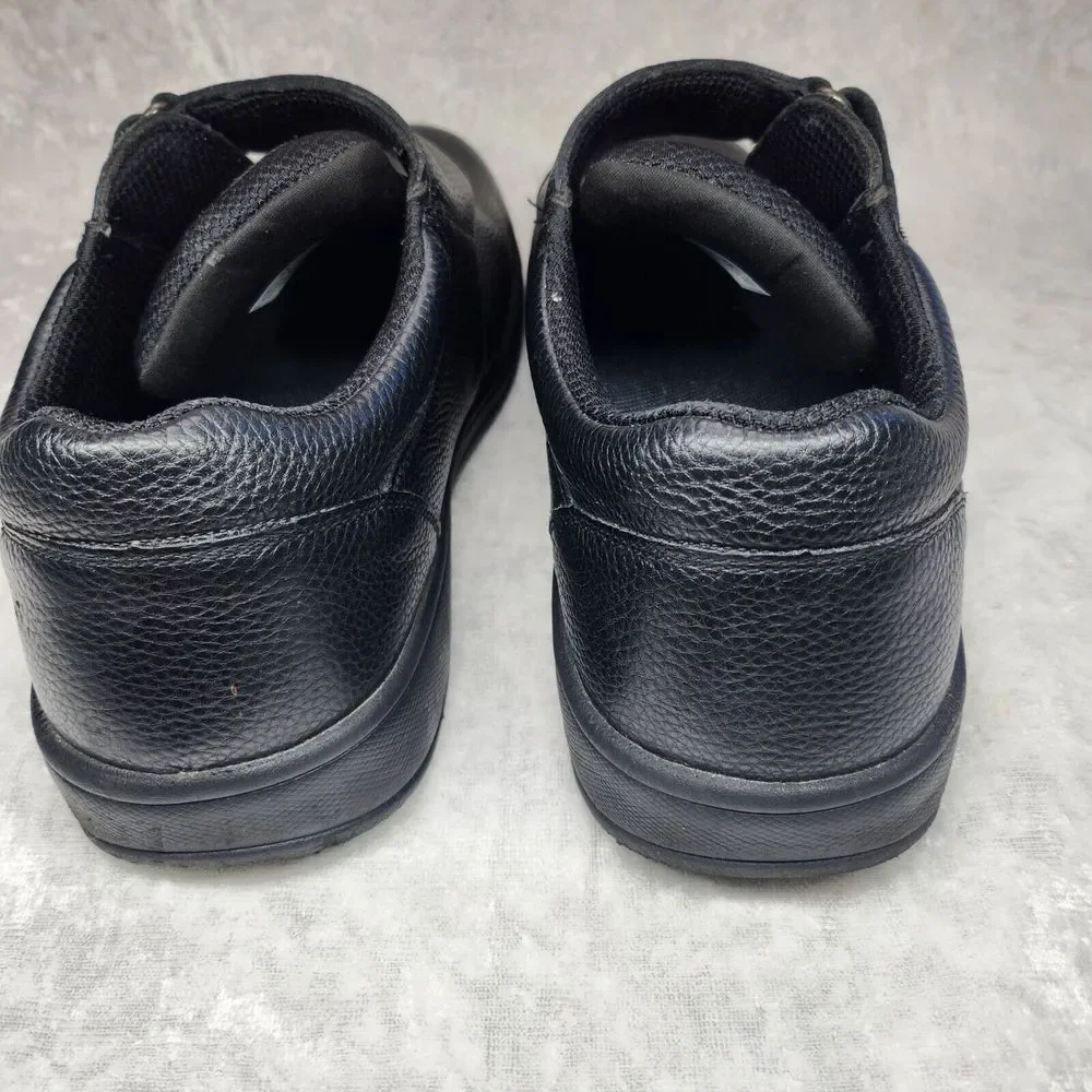 Ortho feet Mens  X-Wide Leather  Shoes Size‎ 11 Black
